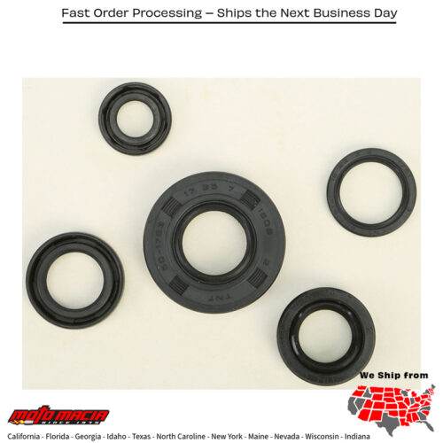 OIL SEAL SET KTM 50 SX 2006-2008 KTM 50 SX Mini 2008-2008 KTM 50 SX Pro Jr LC 2001-2008 KTM 50 SX Pro Sr LC 2002-2005