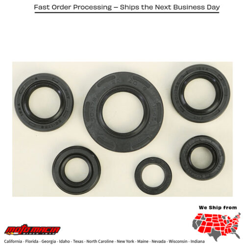 OIL SEAL SET Kawasaki KDX 50 2003-2006 Suzuki Jr50 1978-2006