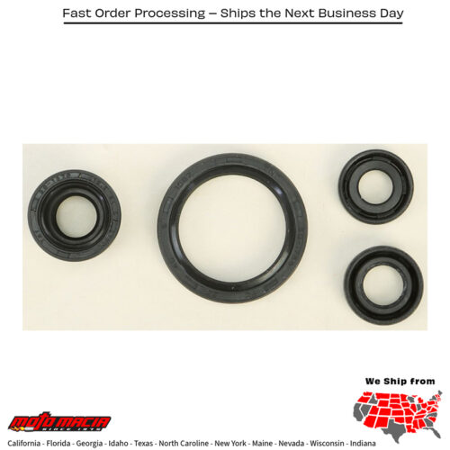 OIL SEAL SET Kawasaki KLX125 2003-2006 Kawasaki KLX125L 2003-2006 Suzuki DR-Z125 2003-2021 Suzuki DR-Z125L 2003-2021 Suzuki DR200SE 1996-2017 Suzuki DR125SE 1994-1996 Suzuki DR125 1986-1988 Suzuki DR200 1986-1988 Suzuki DR200S 2018-2020