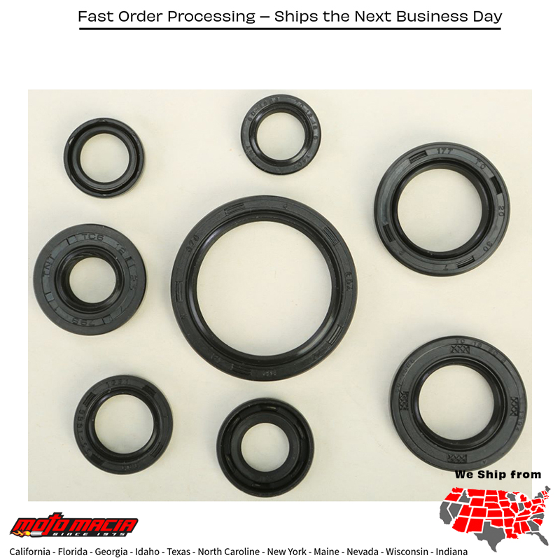 OIL SEAL SET Yamaha YZ450F 2003-2013 Yamaha WR450F 2003-2015