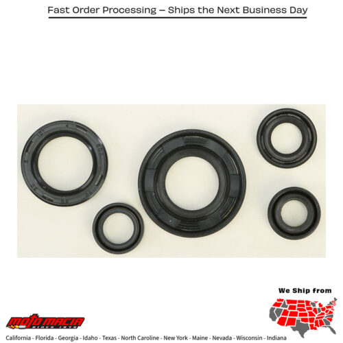 OIL SEAL SET Yamaha TT-R125 2000-2003 Yamaha TT-R125E 2003-2009 Yamaha TT-R125LE 2003-2024 Yamaha TT-R125L 2000-2008