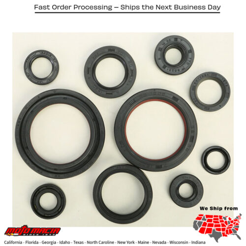 OIL SEAL SET Honda CRF250R 2004-2009 Honda CRF250X 2004-2017
