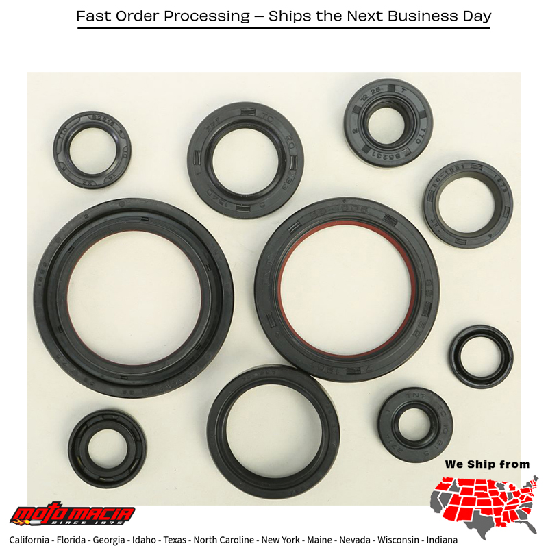 OIL SEAL SET Honda CRF250R 2004-2009 Honda CRF250X 2004-2017