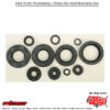 OIL SEAL SET Yamaha YZ125 2005-2024 Yamaha YZ125X 2020-2024