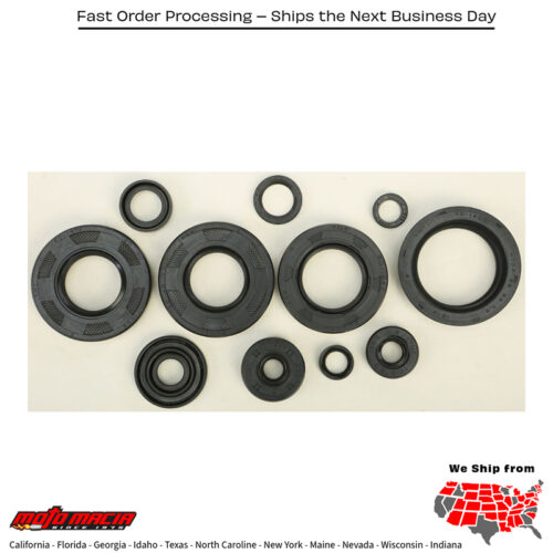 OIL SEAL SET Yamaha YZ125 2005-2024 Yamaha YZ125X 2020-2024