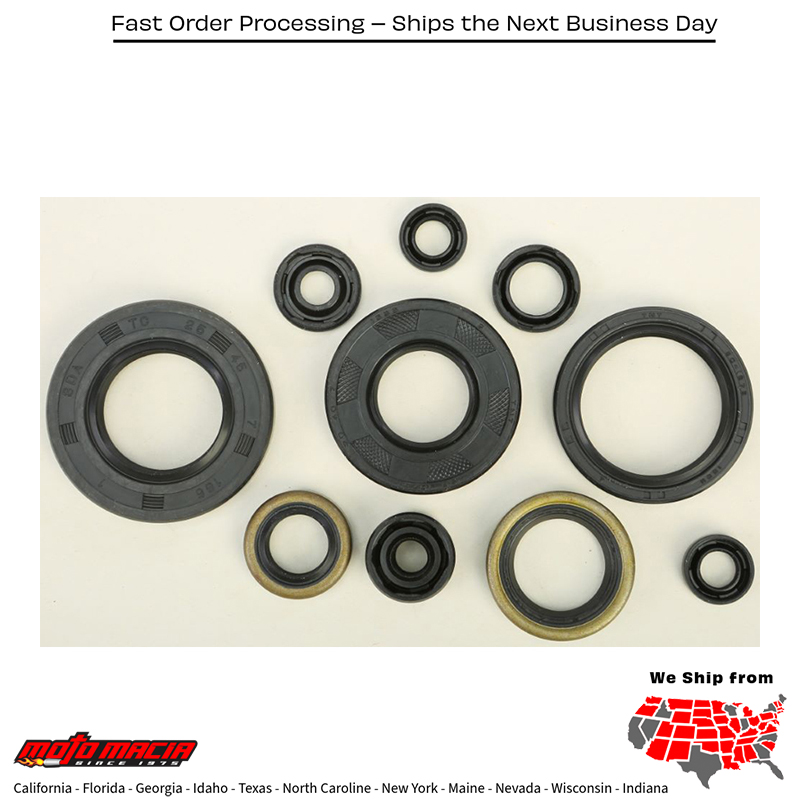 OIL SEAL SET Kawasaki KX250 2005-2007