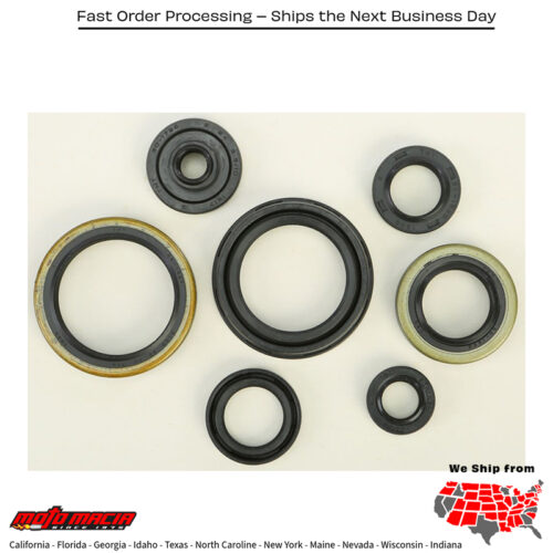 OIL SEAL SET Suzuki RM125 2004-2008