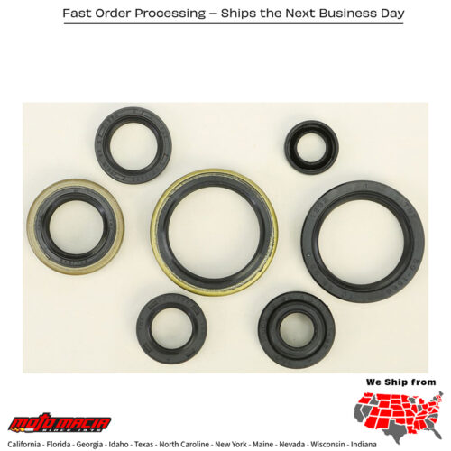 OIL SEAL SET Suzuki RM125 2001-2003