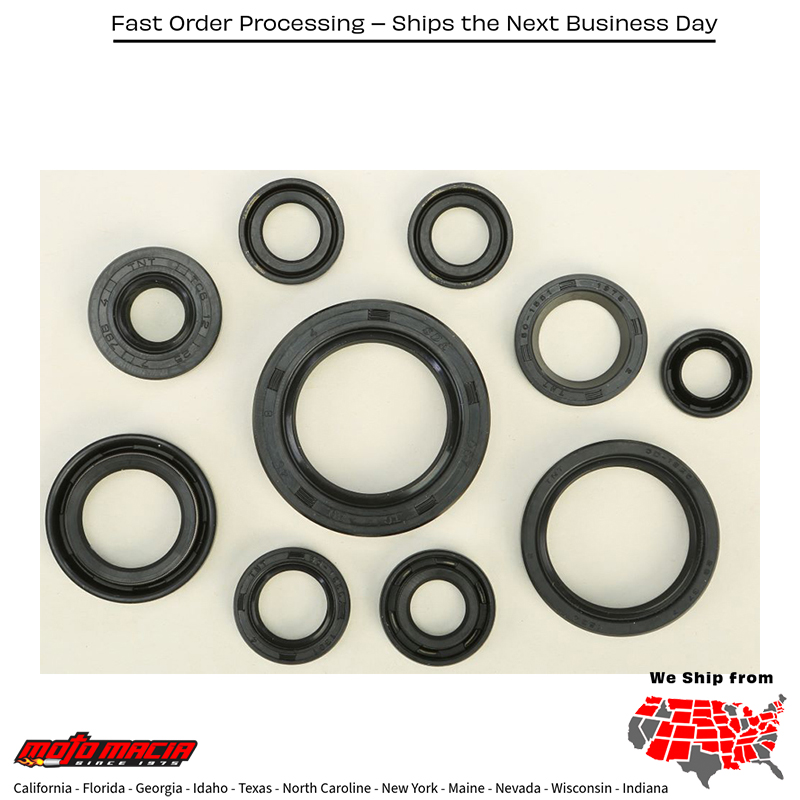 OIL SEAL SET Honda CR125R 2004-2004
