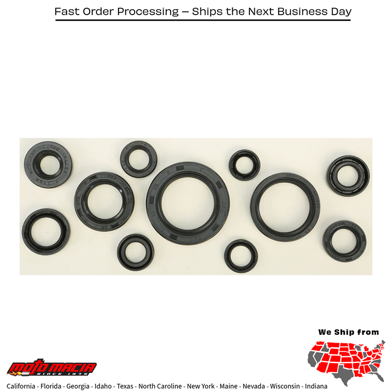 OIL SEAL SET Honda CR125R 2005-2007