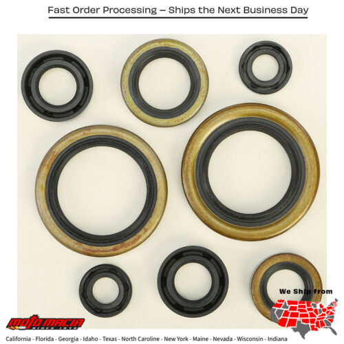 OIL SEAL SET KTM 400 XC-W 4-Stroke 2007-2007 KTM 450 SX-F 2003-2006 KTM 450 XCF-W 2007-2007 KTM 450 XC-F 2004-2007 KTM 525 XC-G 4-Stroke 2006-2007 KTM 525 XC-W 4-Stroke 2007-2007 KTM 400 EXC 4-Stroke 2000-2006 KTM 525 EXC 4-Stroke 2003-2007