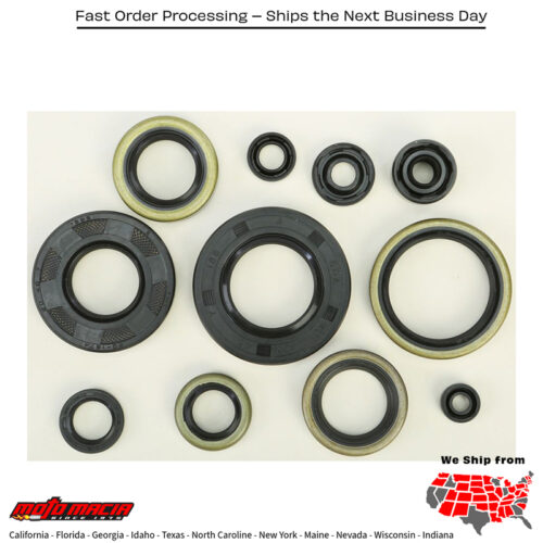 OIL SEAL SET Kawasaki KX250 1993-2003