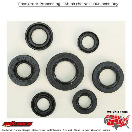 OIL SEAL SET Honda XR200R 1986-2002 Honda TLR200 Reflex 1986-1987