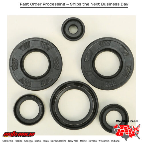 OIL SEAL SET Kawasaki KX60 1985-2003 Kawasaki KX80 1983-1987 Suzuki RM60 2003-2003