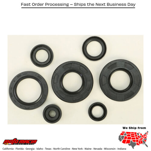 OIL SEAL SET Kawasaki KX100 1995-1997 Kawasaki KX80 1988-1997 Kawasaki KX80 Big Wheel 1992-1994