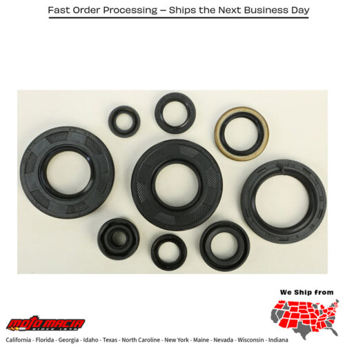 OIL SEAL SET Kawasaki KX85 2001-2024 Kawasaki KX100 1998-2021 Kawasaki KX80 1998-2000 Suzuki RM100 2003-2003 Kawasaki KX112 2022-2024