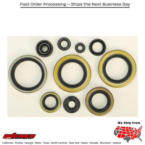 OIL SEAL SET Kawasaki KDX 200 1989-1994