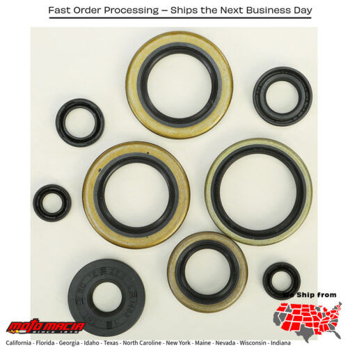 OIL SEAL SET Kawasaki KDX 200 1995-2006 Kawasaki KDX 220R 1997-2005