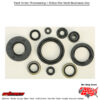 OIL SEAL SET Kawasaki KX125 1990-1993