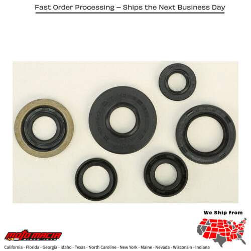 OIL SEAL SET Yamaha TW200 1987-2024
