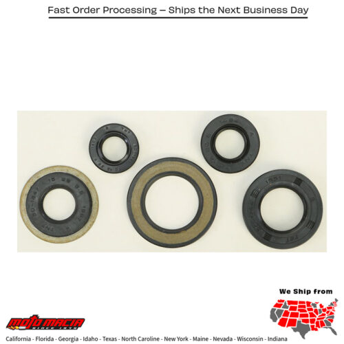 OIL SEAL SET Yamaha TT-R225 1999-2004 Yamaha TT-R230 2005-2022 Yamaha XT225 1992-2007