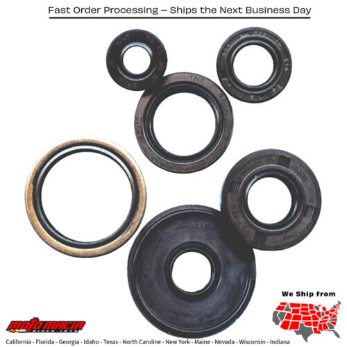 OIL SEAL SET Suzuki DR350SE 1990-1999 Suzuki DR350S 1990-1996