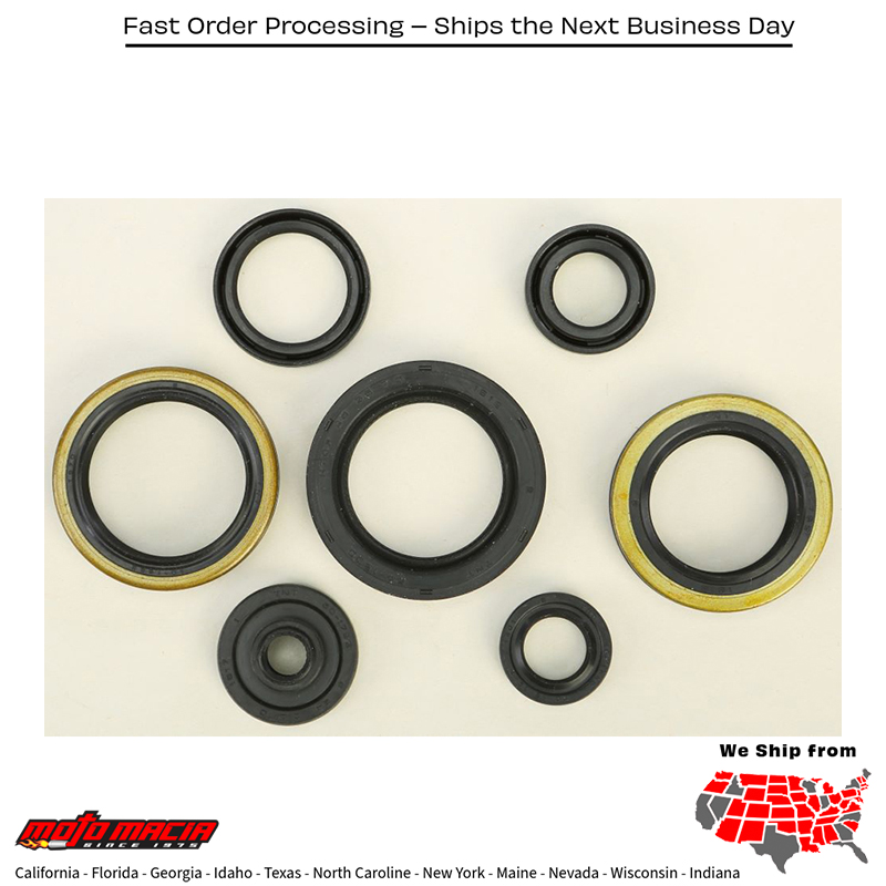OIL SEAL SET Suzuki RM250 2006-2008