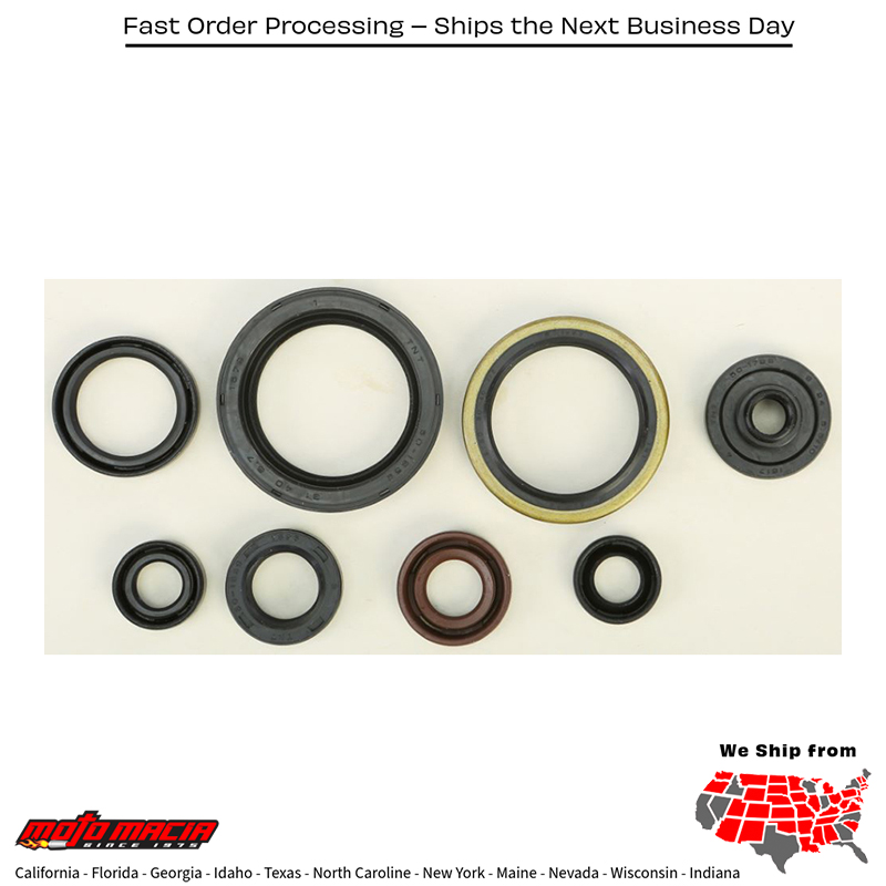 OIL SEAL SET Suzuki RM-Z450 2005-2007