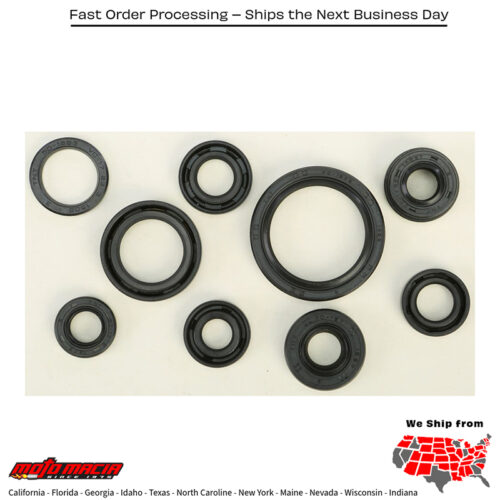 OIL SEAL SET Kawasaki KX450F 2006-2015
