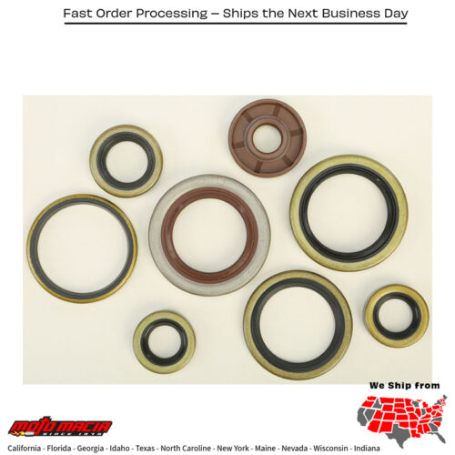 OIL SEAL SET KTM 250 SX-F 2005-2012 KTM 250 XCF-W 2006-2013 KTM 250 XC-F 2007-2012