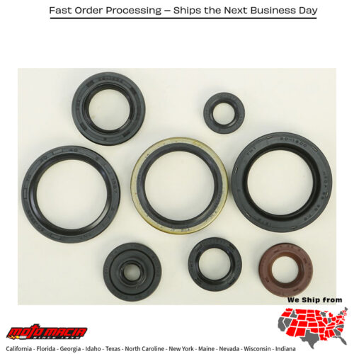 OIL SEAL SET Suzuki RM-Z250 2007-2024