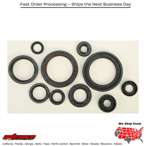 OIL SEAL SET Honda CRF450R 2007-2008