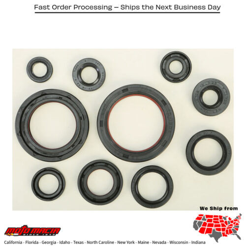 OIL SEAL SET Honda CRF150R 2007-2024 Honda CRF150RB Expert 2007-2024