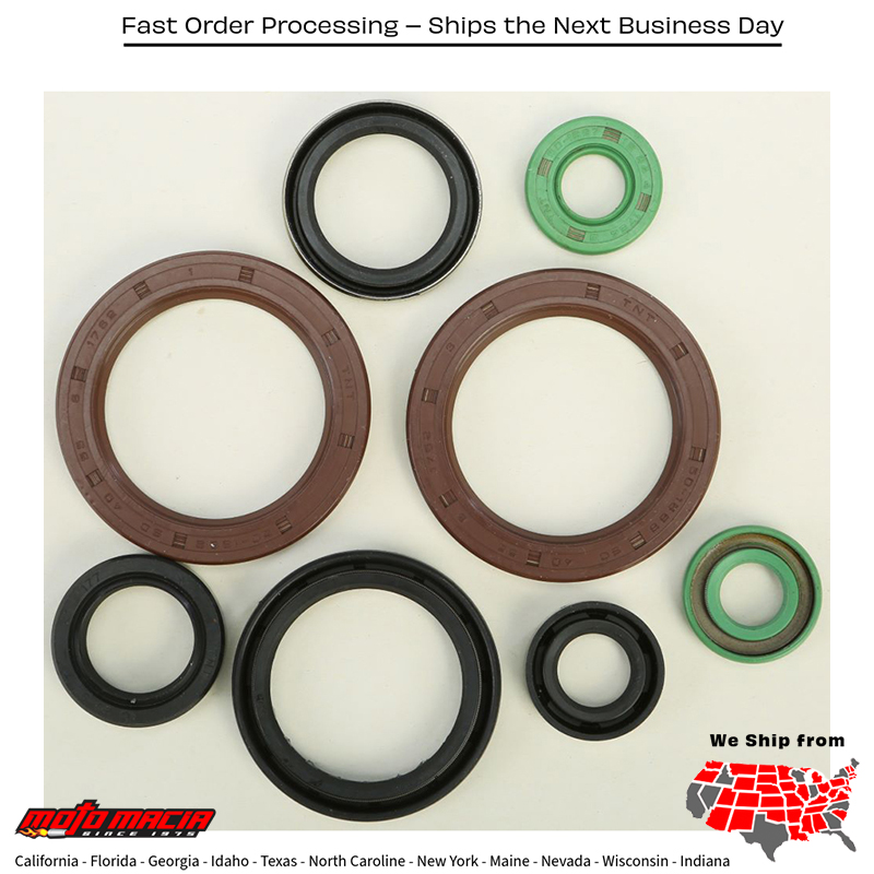 OIL SEAL SET KTM 450 SX-F 2007-2012 KTM 450 XC-F 2008-2009 KTM 505 Xc-F 2008-2009 KTM 505 Sx-F 2008-2008