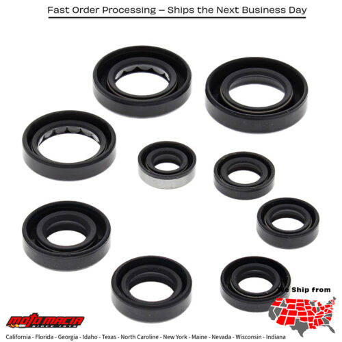 OIL SEAL SET Honda ATC200X 1983-1987 Honda ATC200S 1984-1986 Honda ATC200 1981-1983