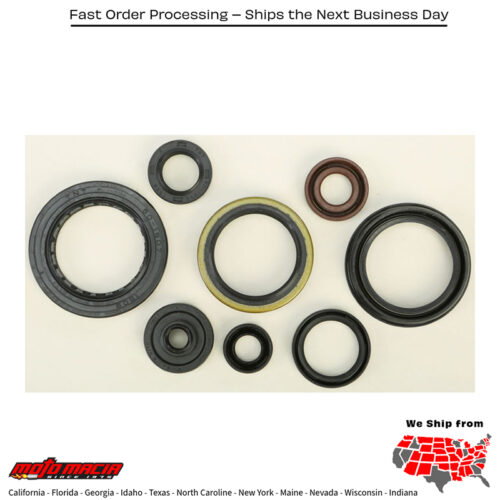 OIL SEAL SET Suzuki RMX450Z 2010-2019 Suzuki RM-Z450 2008-2024