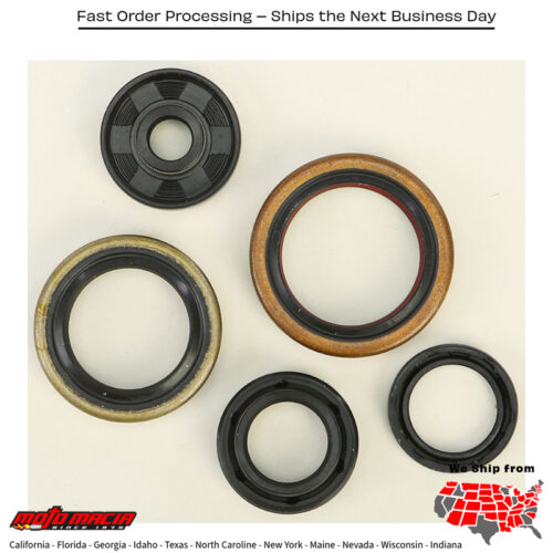 OIL SEAL SET KTM 50 SXS 2011-2014 KTM 50 SX 2009-2024 KTM 50 SX Mini 2009-2023 Husqvarna TC 50 2018-2024 Gas-Gas MC 50 2021-2024 KTM 50 SX Pro Jr LC 2009-2009 KTM 50 SX Factory Edition 2024-2024