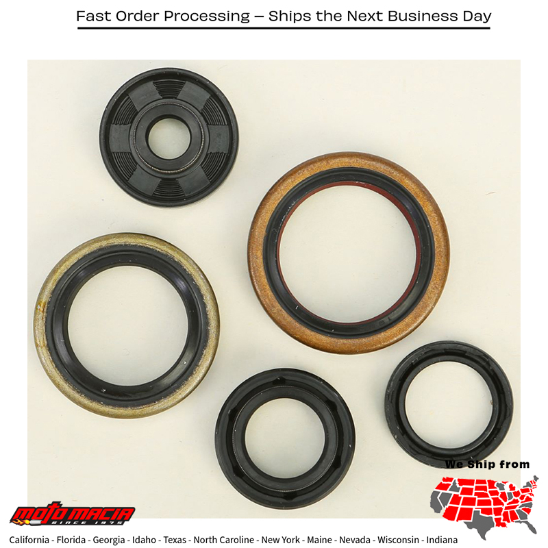 OIL SEAL SET KTM 50 SXS 2011-2014 KTM 50 SX 2009-2024 KTM 50 SX Mini 2009-2023 Husqvarna TC 50 2018-2024 Gas-Gas MC 50 2021-2024 KTM 50 SX Pro Jr LC 2009-2009 KTM 50 SX Factory Edition 2024-2024
