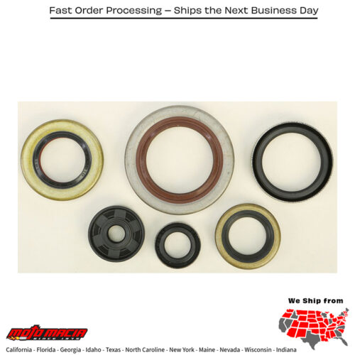 OIL SEAL SET KTM 65 SXS 2013-2014 KTM 65 SX 2009-2024 KTM 65 XC 2009-2009 Husqvarna TC 65 2018-2023 Gas-Gas MC 65 2021-2024