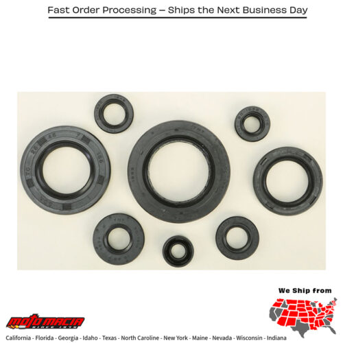 OIL SEAL SET Honda TRX420FA2 Rancher 4x4 AT DCT EPS [SRA] 2017-2023 Honda TRX500FA5 Rubicon 4X4 Auto DCT [IRS] 2015-2019 Honda TRX420FA5 Rancher 4x4 AT DCT [IRS] 2017-2022 Honda TRX420FA Rancher AT [IRS] 2009-2014 Honda TRX420FPA Rancher w/
