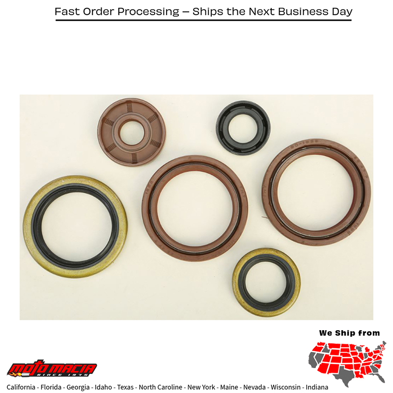 OIL SEAL SET Husqvarna FE 501S 2015-2016 KTM 500 XCF-W 2012-2016 KTM 450 SX-F Factory Edition 2012-2014 Husqvarna FC 450 2014-2015 Husqvarna FE 450 2014-2016 Husqvarna FE 501 2014-2016 KTM 500 EXC-F 2012-2016 KTM 450 SX-F 2013-2015 KTM 450