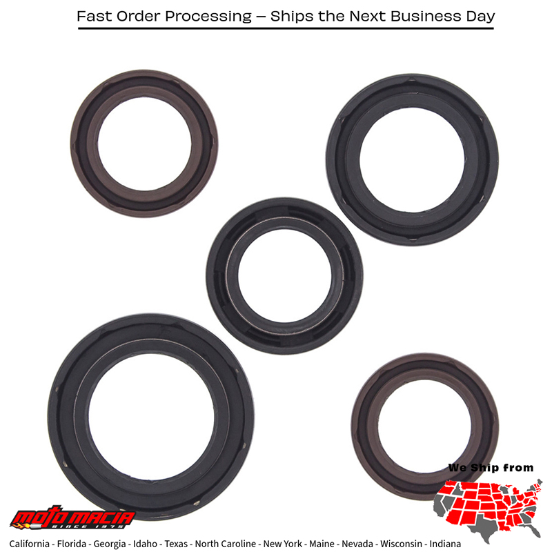 OIL SEAL SET Kawasaki KFX 90 2007-2014