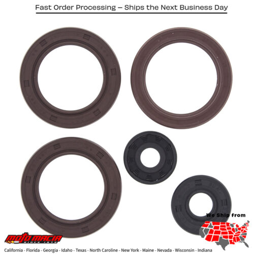 OIL SEAL SET Can-Am Commander Max 1000 DPS 2014-2022 Can-Am Commander Max 1000 XT 2014-2022 Can-Am Maverick 1000 XMR 2014-2018 Can-Am Outlander 800 XMR [IRS] 2011-2015 Can-Am Outlander 500 L [IRS] 2015-2015 Can-Am Outlander L Max 500 [IRS]