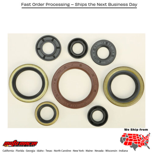 OIL SEAL SET Husqvarna FE 350S 2015-2016 KTM 350 XCF-W 2012-2016 KTM 350 XC-F 2013-2015 KTM 350 SX-F 2013-2015 Husqvarna FC 250 2014-2015 Husqvarna FC 350 2014-2015 Husqvarna FE 250 2014-2016 Husqvarna FE 350 2014-2016 KTM 250 SX-F 2013-201