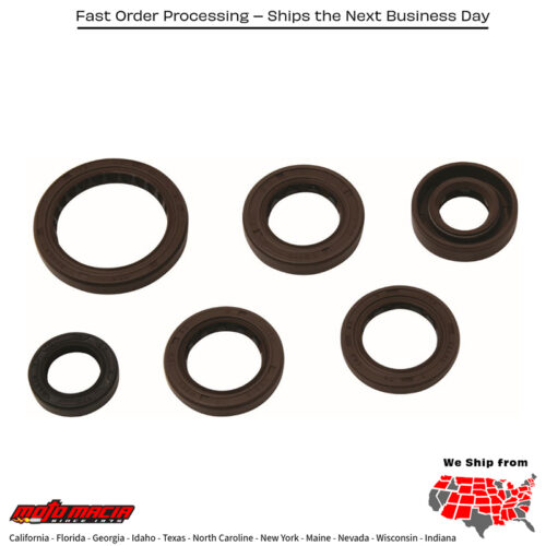 OIL SEAL KIT  Yamaha YFM700K Kodiak [IRS] 2016-2018 Yamaha YFM700KP Kodiak EPS [IRS] 2016-2018 Yamaha YXE700 Wolverine 2016-2018 Yamaha YXE700 Wolverine R-Spec 2016-2016 Yamaha YXE700 Wolverine R-Spec EPS 2016-2018 Yamaha YFM700G Grizzly Fi