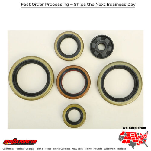 OIL SEAL SET KTM 150 XC-W 2017-2023 Husqvarna TE 150 2017-2019 Husqvarna TC 125 2016-2024 KTM 125 SX 2016-2023 KTM 150 SX 2016-2022 KTM 150 XC-W TPi 2020-2022 Husqvarna TE 150i 2020-2024 KTM 125 XC 2021-2023 Gas-Gas MC 125 2021-2024