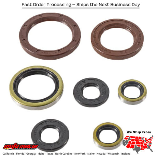 OIL SEAL SET KTM 250 SX-F Factory Edition 2015-2015 Husqvarna FX 350 2017-2023 KTM 350 EXC-F 2017-2023 KTM 350 XC-F 2016-2023 KTM 350 SX-F 2016-2023 Husqvarna FC 250 2016-2023 Husqvarna FC 350 2016-2023 Husqvarna FE 250 2017-2021 Husqvarna