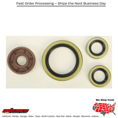 OIL SEAL SET Husqvarna FE 501 2017-2023 Husqvarna FS450 2018-2021 KTM 450 SX-F Factory Edition 2015-2023 Husqvarna FC 450 Rockstar Edition 2018-2023 KTM 500 EXC-F 2017-2023 Husqvarna FE 450 2017-2023 Husqvarna FX 450 2018-2023 Husqvarna FC