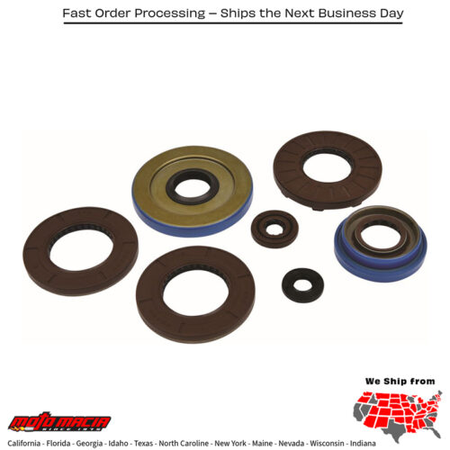 OIL SEAL SET Polaris ACE 325 2014-2016 Polaris Sportsman 325 Etx 2015-2015 Polaris Hawkeye 325 2x4 2015-2015 Polaris Ace 325 HD 2015-2015 Polaris Ranger 325 ETX [Midsize] 2015-2016
