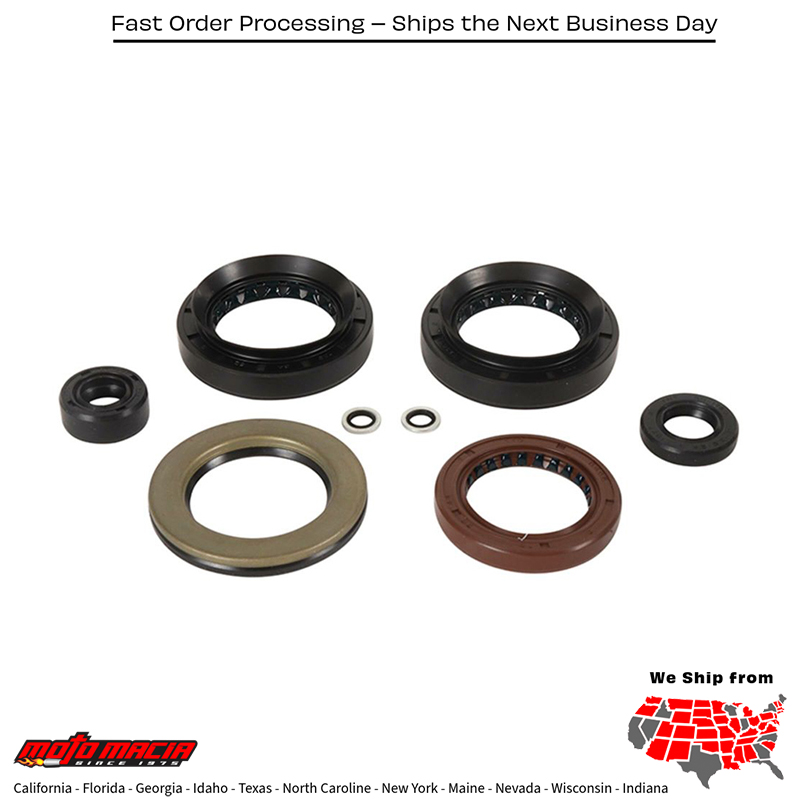OIL SEAL SET Arctic Cat 550i Ltd 2012-2012 Arctic Cat 500 4X4 XT 2013-2014 Arctic Cat 500 4X4 TRV 2013-2014